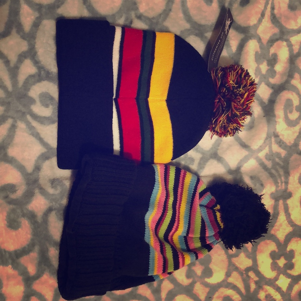 Pom Pom hats